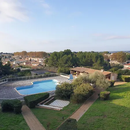 Agreable Climatise, Avec Parking, Piscine Et Vue